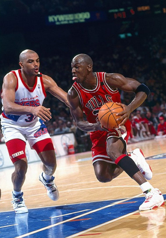 Regular Season vs 76ers on Nov-91 from NBA Photos/Getty