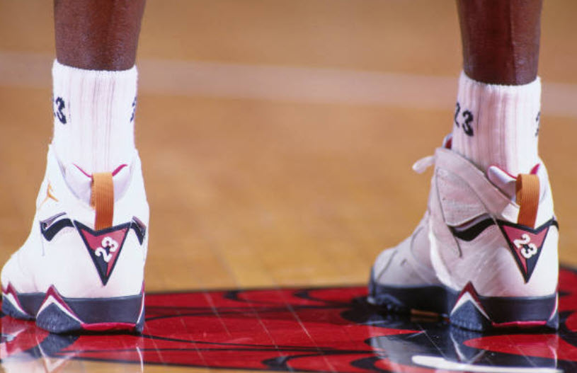 Regular Season vs Warriors on 1/15/1991 from Nathaniel Butler/Getty