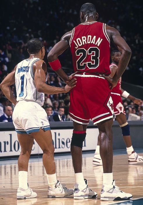 Regular Season at Hornets on 2/29/1989 from David Klutho/Sports Illustrated