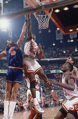 Playoffs vs Cavaliers on 4/27/1988 from John Biever/Sports Illustrated