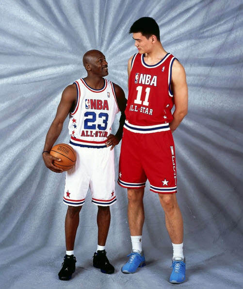 2003 NBA All Star Game on 2/9/2003 from Nathaniel Butler/Getty