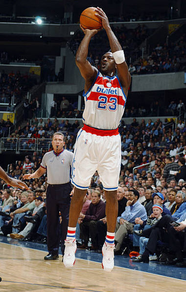 Regular Season vs Celtics on 4/9/2003 from Mitchell Layton/Getty