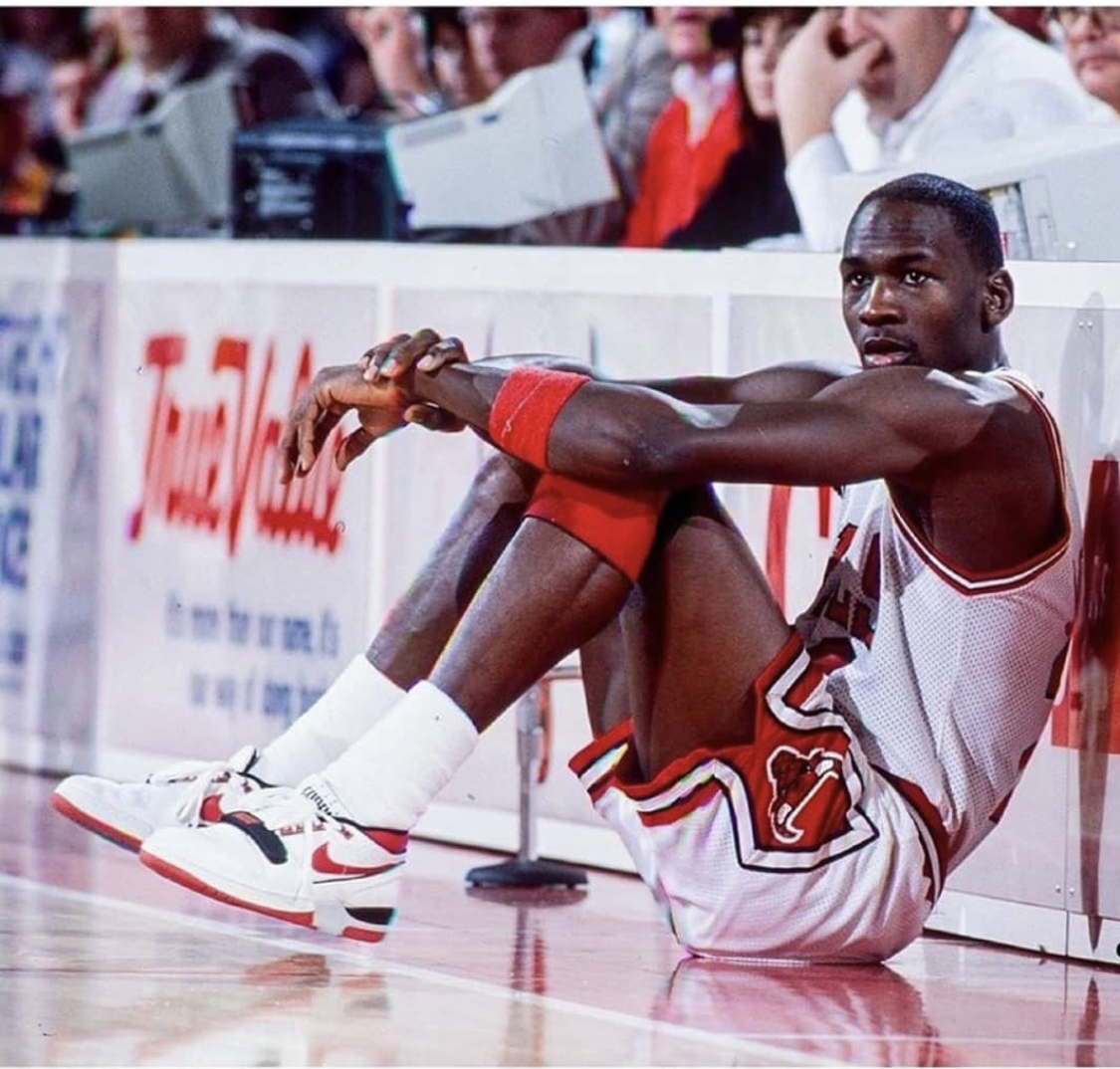 Regular Season vs Knicks on 1/30/1988 from Nathaniel Butler/Getty