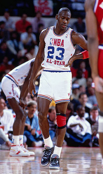 All Star Game on 2/7/1988 from Andrew Bernstein/Getty