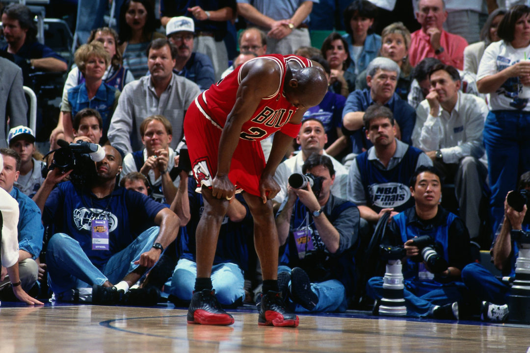 NBA Finals at Jazz on 6/11/1997 from Nathaniel Butler/Getty