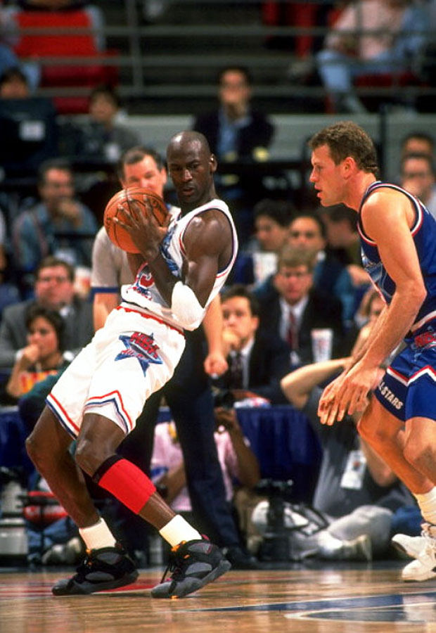 1992 All Star Game on 2/9/1992 from Damian Strohmeyer/Sports Illustrated