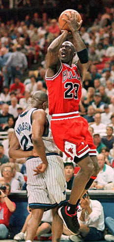 NBA Playoffs at Magic on 5/25/1996 from Tony Ranze/Getty
