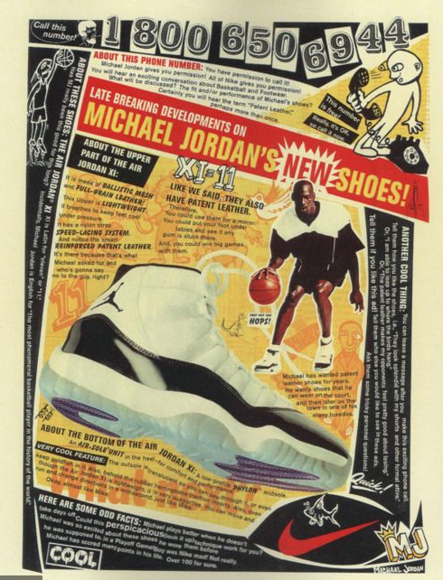 Air Jordan 11 retro & OG archive collection .