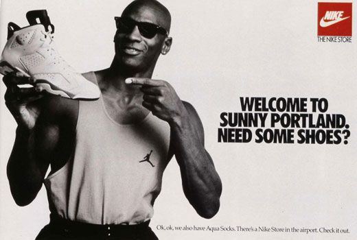 Air Jordan 6 Advertisement - Credit: Nike