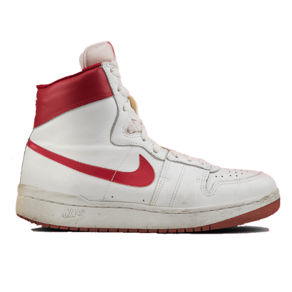 AIR SHIP PE - WHITE/RED - WHITE/RED from Goodwin Sports Instagram