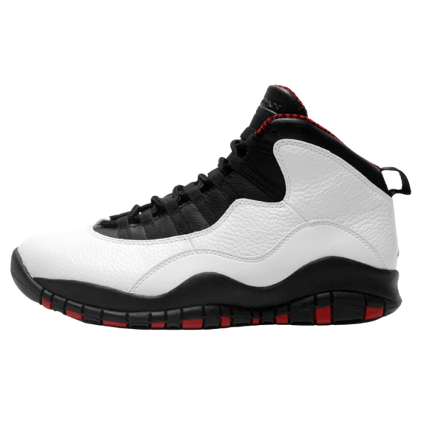AIR JORDAN X - WHITE/BLACK - TRUE RED - CHICAGO from SoleCollector