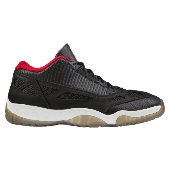 AIR JORDAN XI - BLACK-DARK GREY-TRUE RED from Jordan Collection