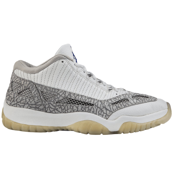 AIR JORDAN XI - WHITE/LIGHT GREY-COBALT from Jordan Collection