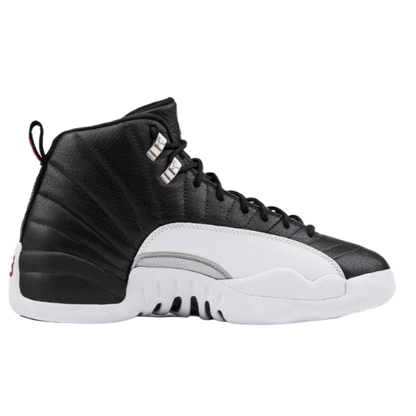 AIR JORDAN XII - BLACK/VARSITY RED-WHITE-METALLIC SILVER from Jordan Collection