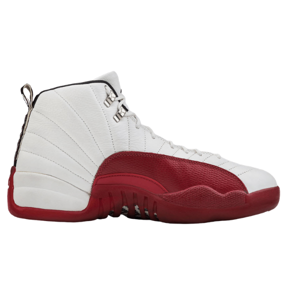 AIR JORDAN XII - WHITE-VARSITY RED-BLACK from Jordan Collection