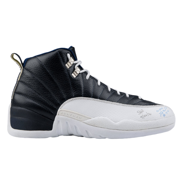 AIR JORDAN XII - OBSIDIAN-WHITE-FRENCH BLUE from Jordan Collection