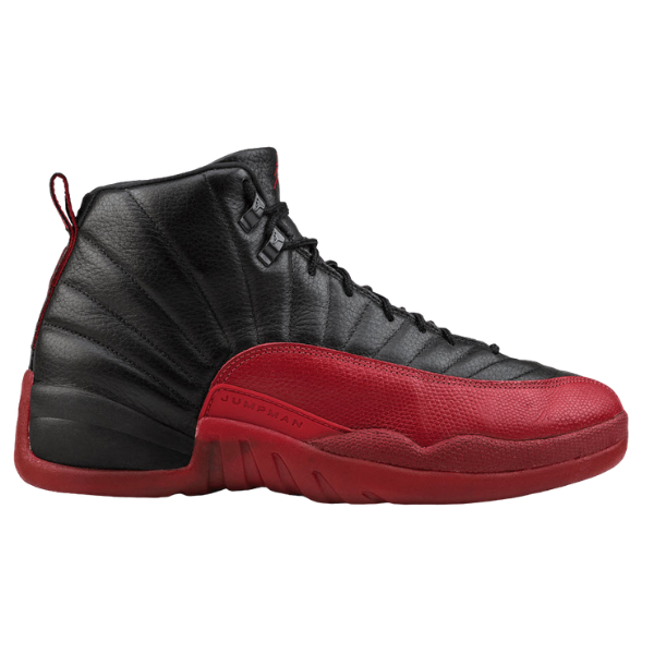 AIR JORDAN XII - BLACK-VARSITY RED from Jordan Collection