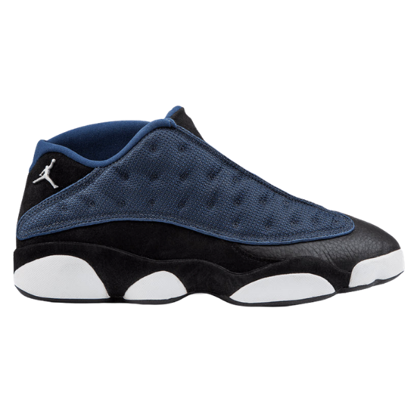 AIR JORDAN XIII - LOW - NAVY/METALLIC SILVER-BLACK-CAROLINA BLUE from Jordan Collection