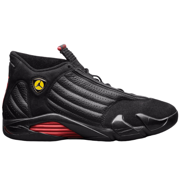AIR JORDAN XIV - BLACK/BLACK-VARSITY RED from Jordan Collection