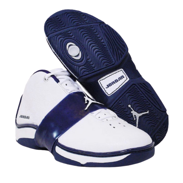 JUMPMAN TEAM FBI - WHITE/NAVY from What Pros Wear