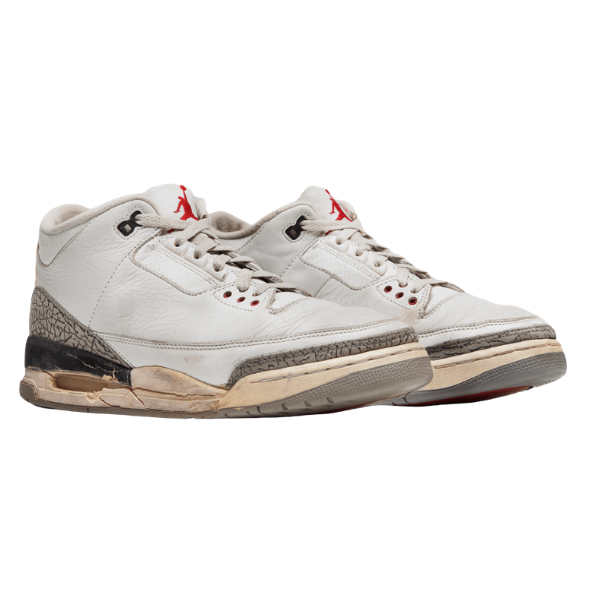 AIR JORDAN III - WHITE/CEMENT GREY from Jordan Collection