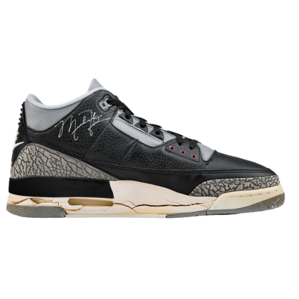 AIR JORDAN III - BLACK/CEMENT GREY from Jordan Collection