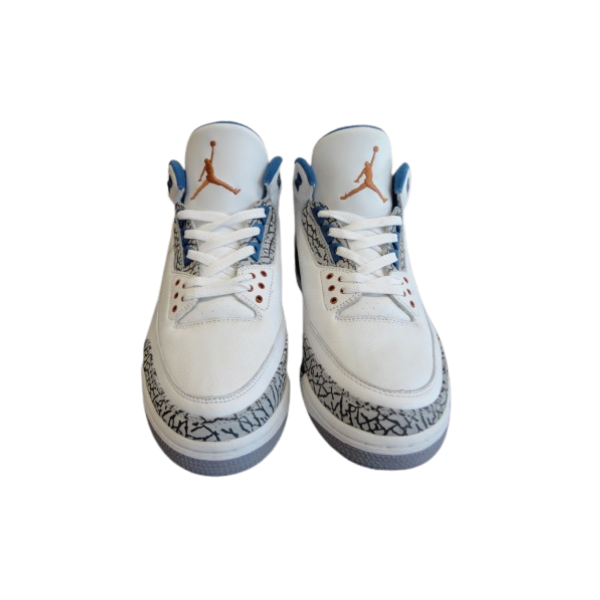 AIR JORDAN III - WHITE/TRUE BLUE/COPPER from eBay