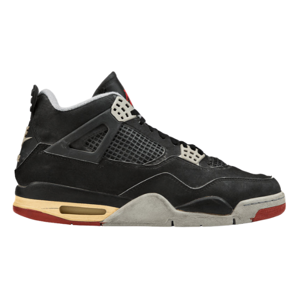 AIR JORDAN IV - BLACK/CEMENT GREY from Jordan Collection