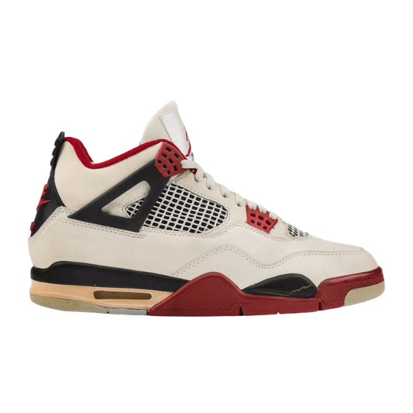 AIR JORDAN IV - WHITE/RED-BLACK-FIRE RED from Jordan Collection