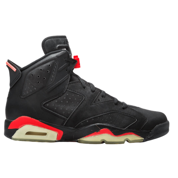 AIR JORDAN VI - BLACK/BLACK - INFRARED from Jordan Collection