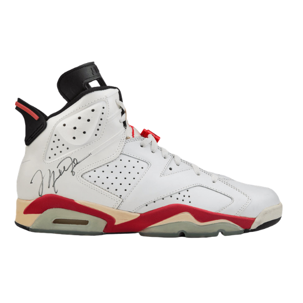 AIR JORDAN VI - WHITE/INFRARED - BLACK from Jordan Collection