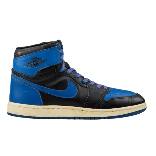 AIR JORDAN I - BLACK/ROYAL BLUE from Nike - Jordan Collection