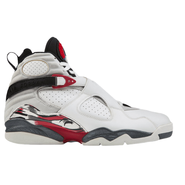 AIR JORDAN VIII - WHITE/BLACK-TRUE RED from Jordan Collection