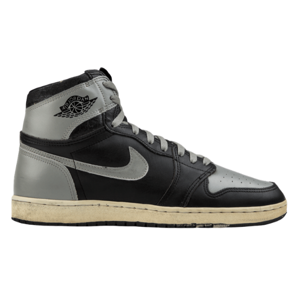 AIR JORDAN I - BLACK /GREY from Nike - Jordan Collection