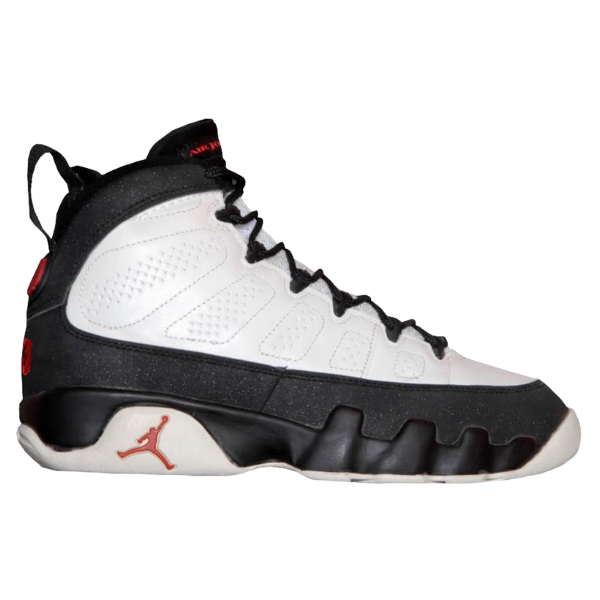 AIR JORDAN IX - WHITE-BLACK TRUE RED from Jordan Collection