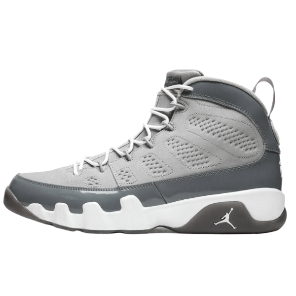 AIR JORDAN IX - COOL GREY from Stadium Goods